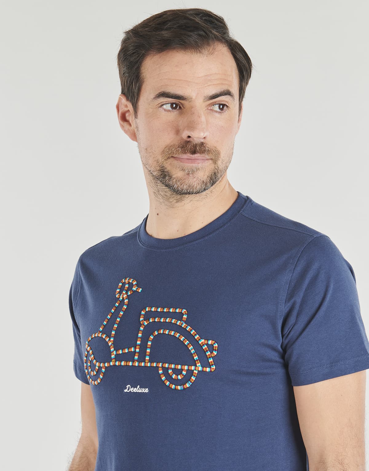 Men's T-Shirts Deeluxe Blue