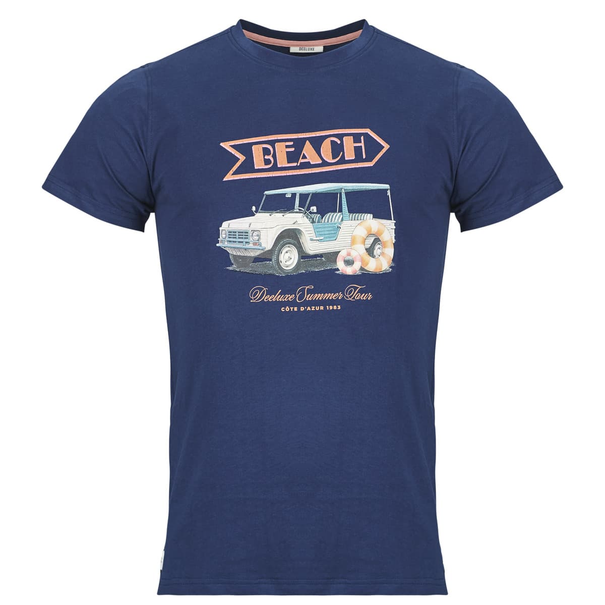 T-shirt με κοντά μανίκια Deeluxe BEACHWAY TS M