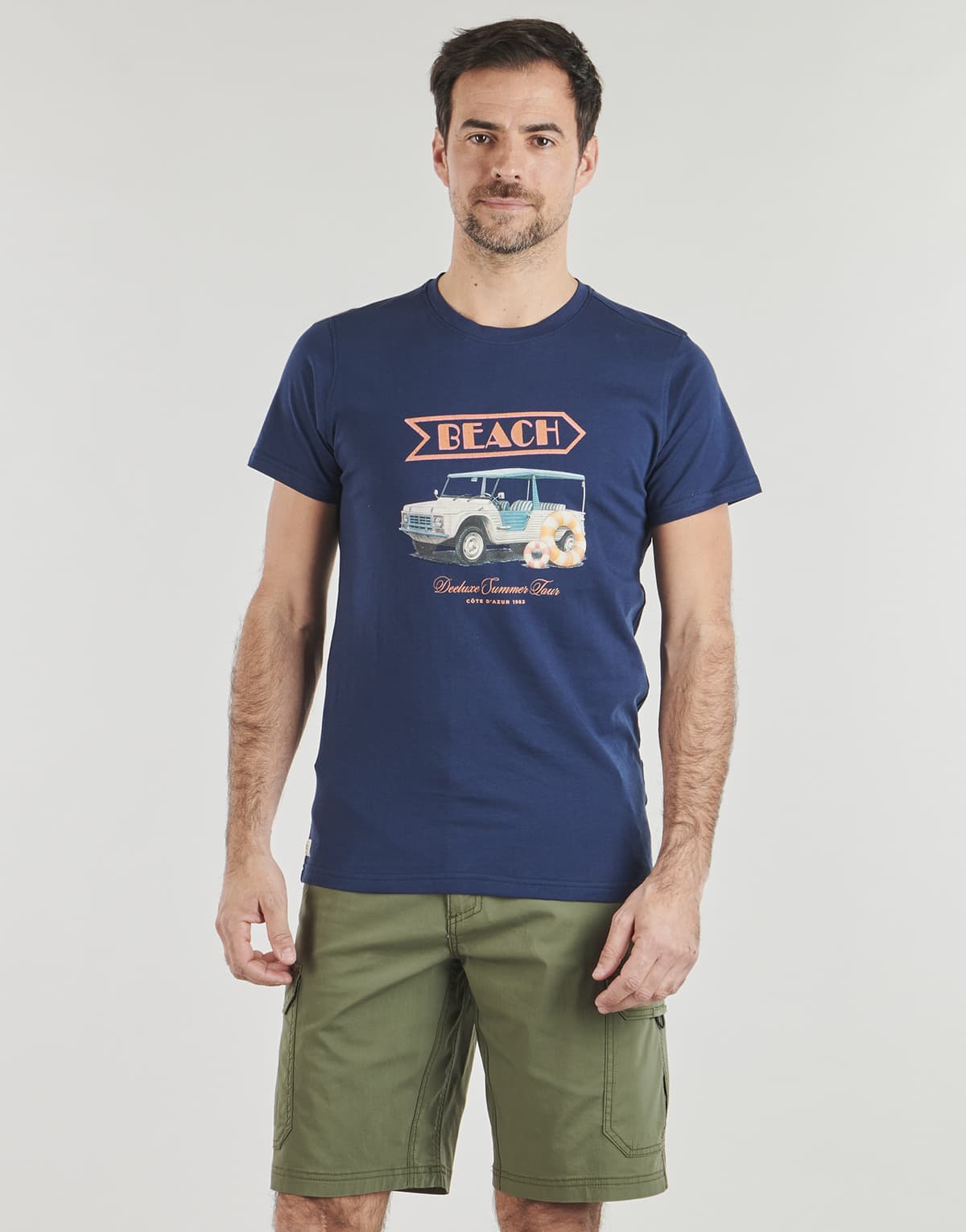 Men's T-Shirts Deeluxe Blue