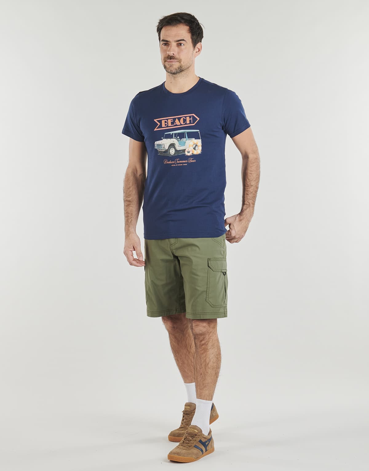 Men's T-Shirts Deeluxe Blue