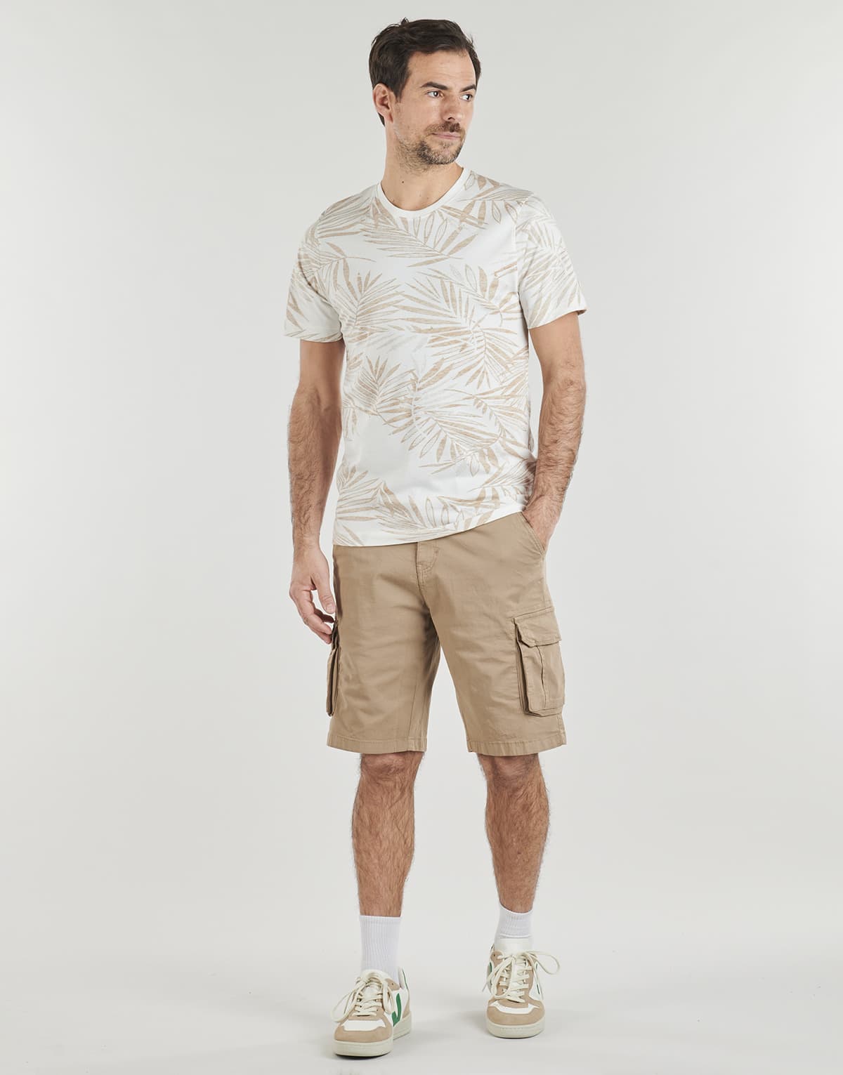 Men's Shorts Deeluxe Beige