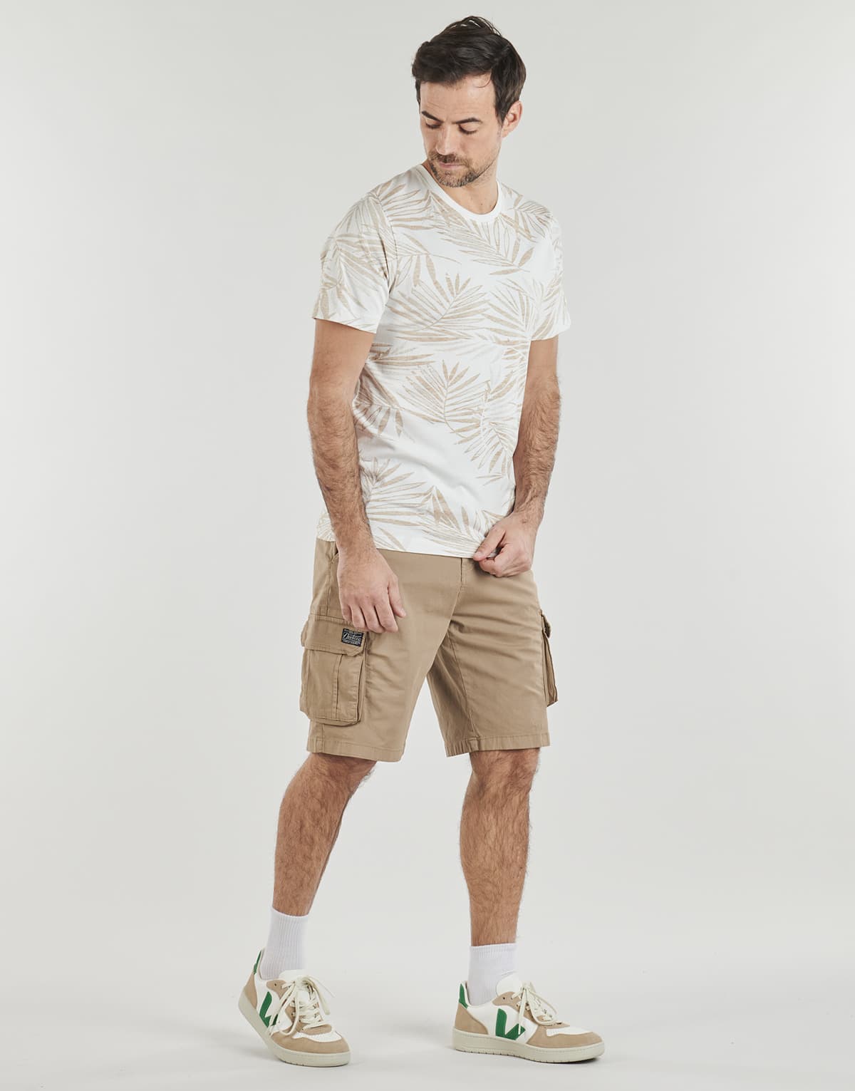 Men's Shorts Deeluxe Beige