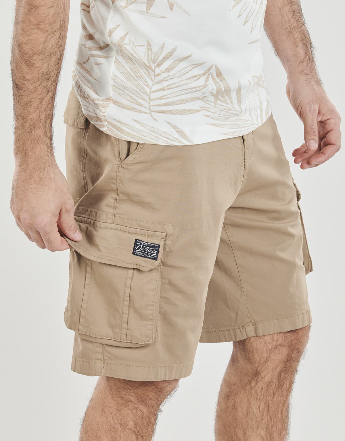 Men's Shorts Deeluxe Beige