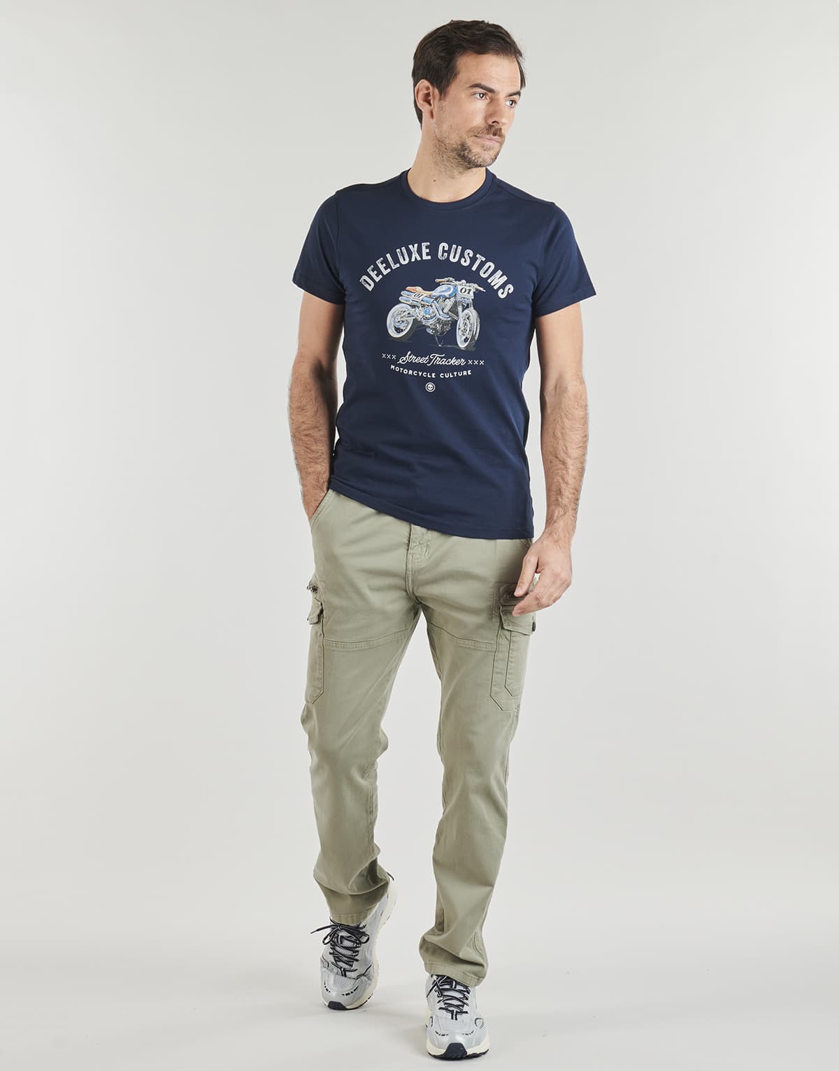 Men's Pants Deeluxe Khaki