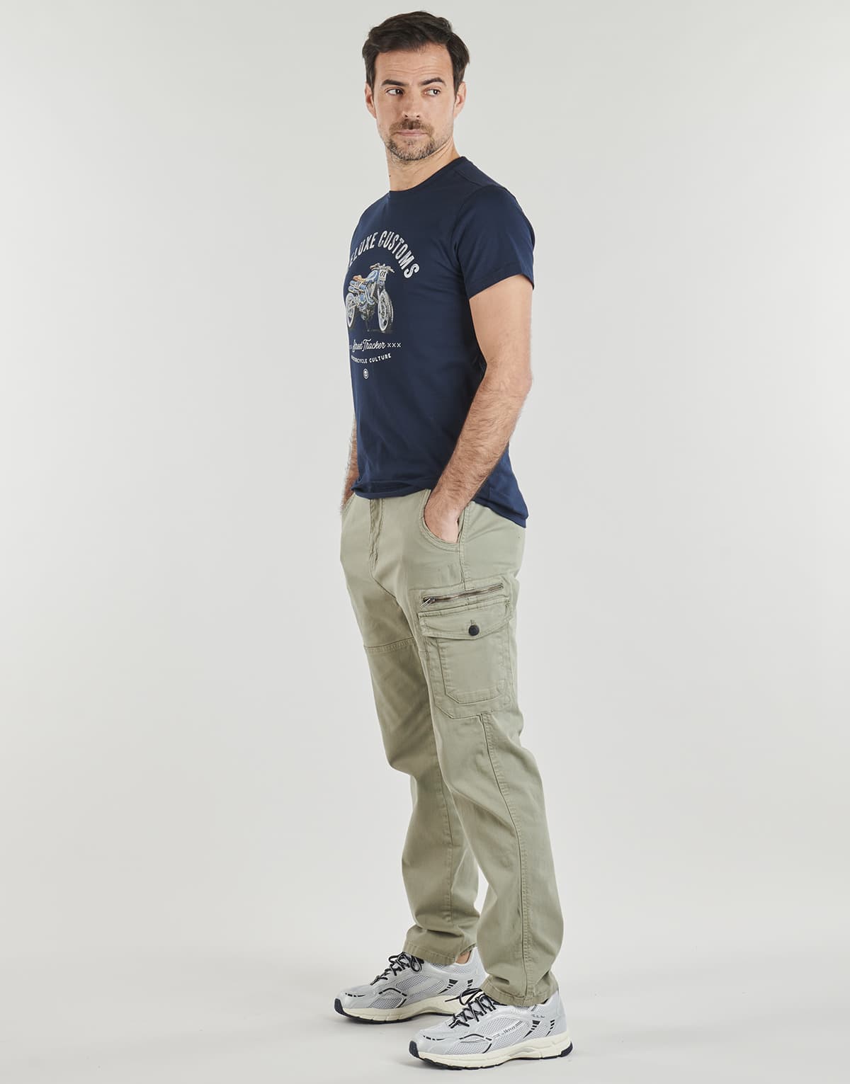 Men's Pants Deeluxe Khaki