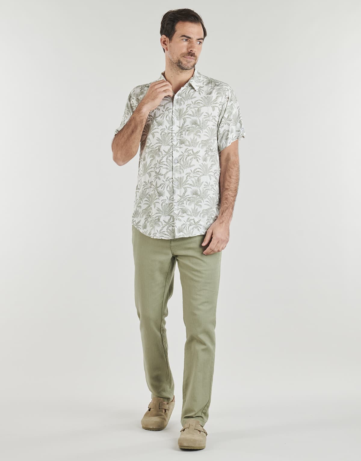 Men's Pants Deeluxe Green