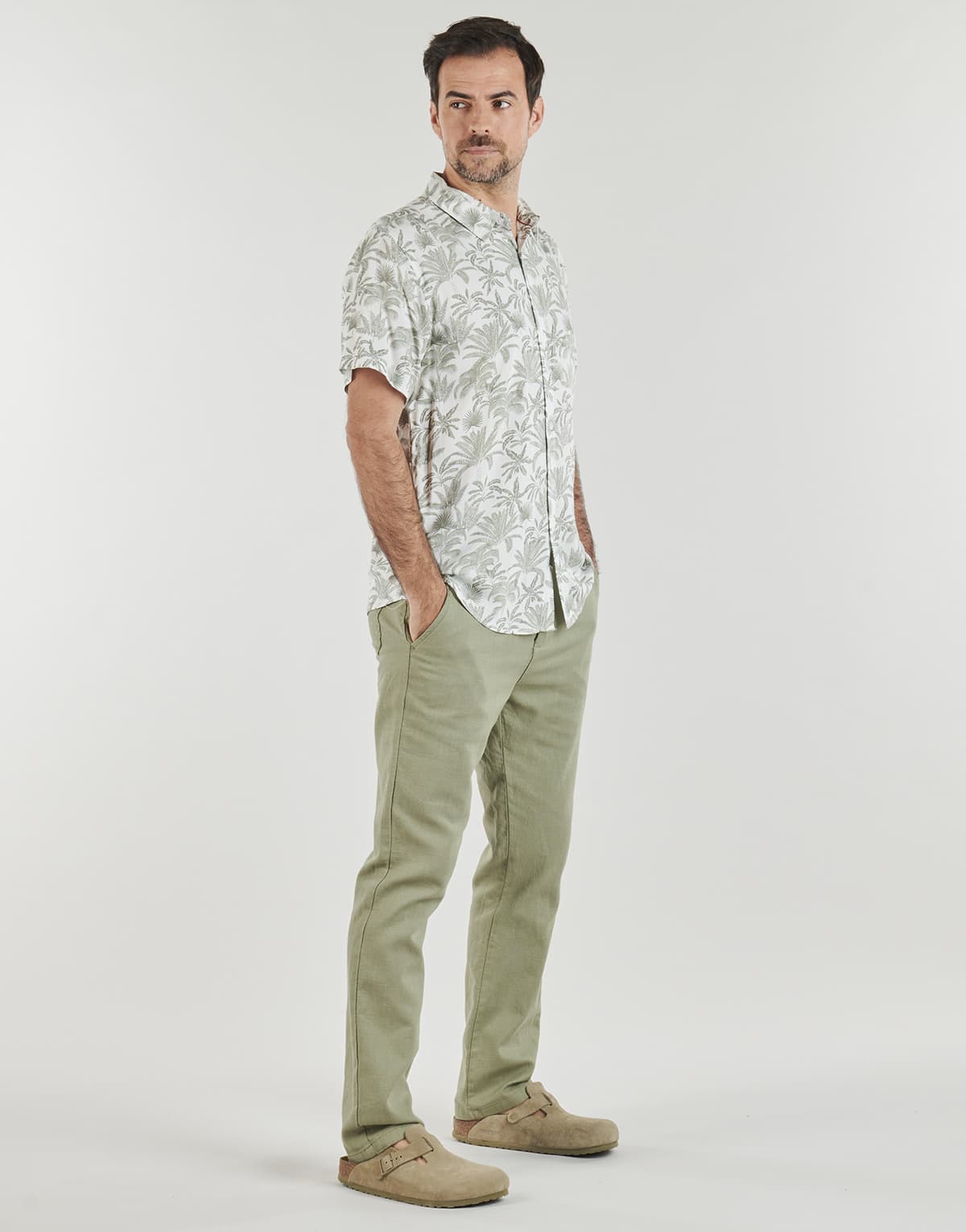 Men's Pants Deeluxe Green