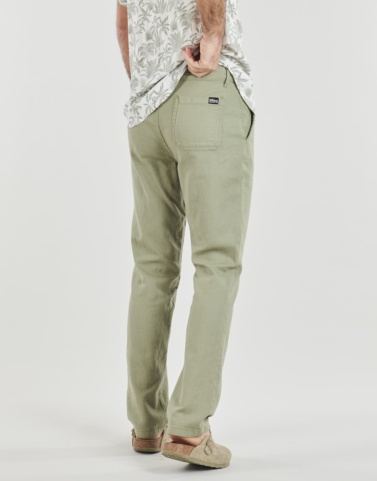 Men's Pants Deeluxe Green