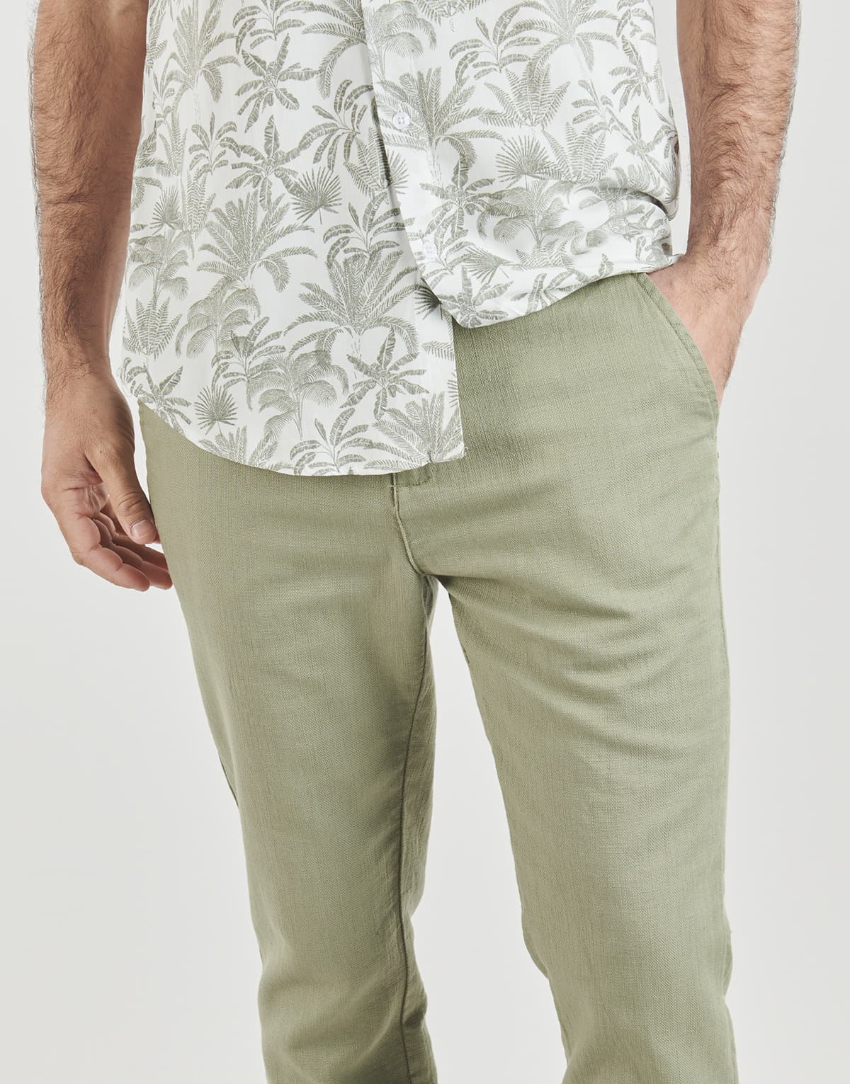 Men's Pants Deeluxe Green