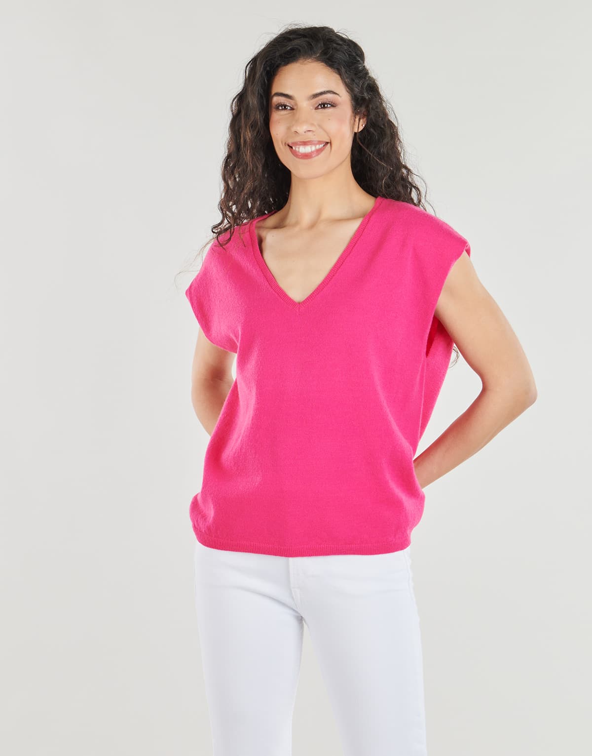Women's T-Shirts Deeluxe Pink