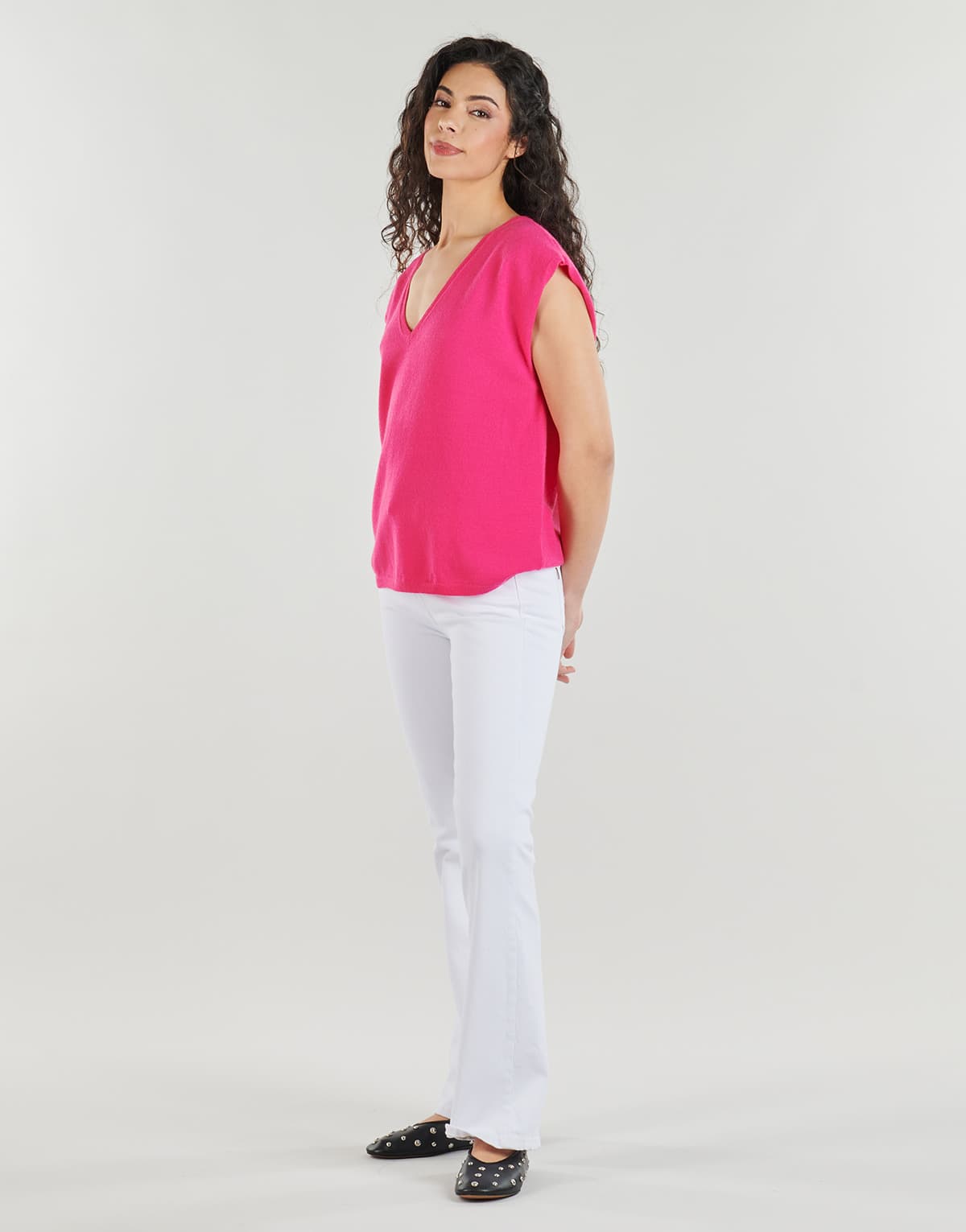 Women's T-Shirts Deeluxe Pink