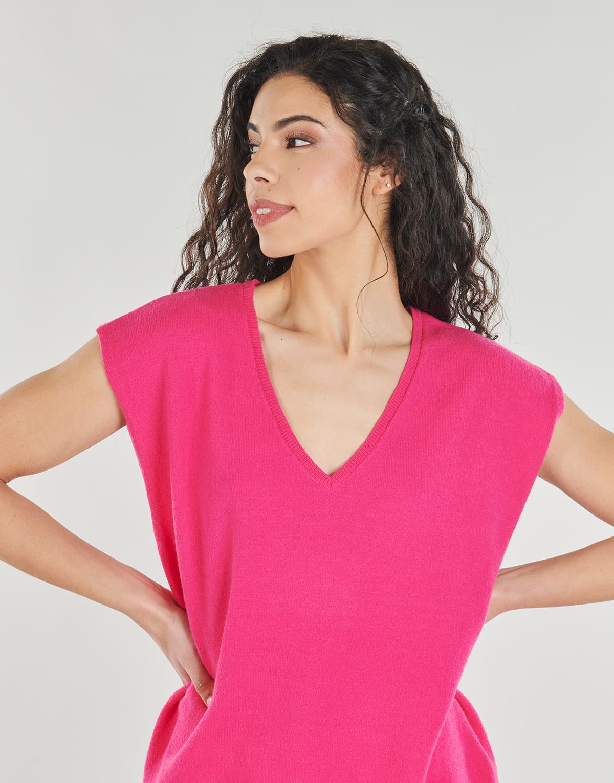 Women's T-Shirts Deeluxe Pink