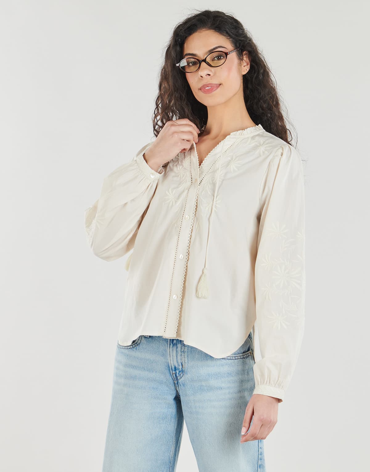 Women's T-Shirts Deeluxe White