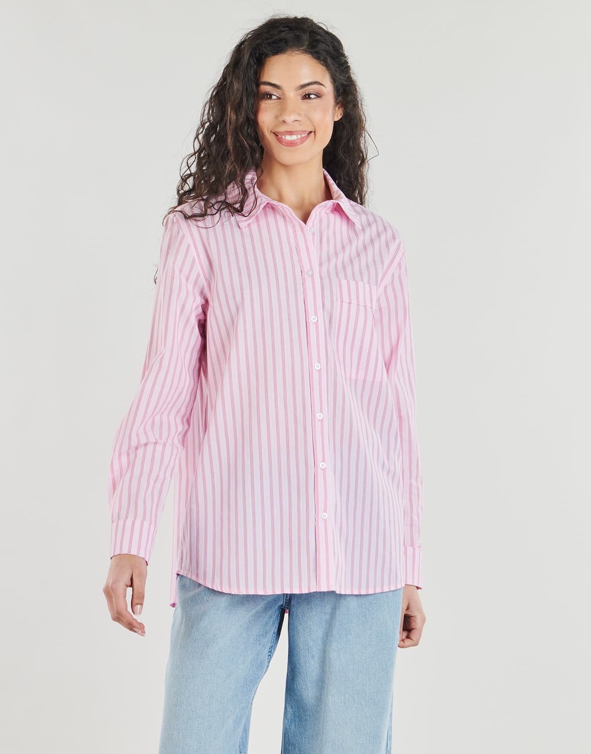 Women's Shirts Deeluxe Pink