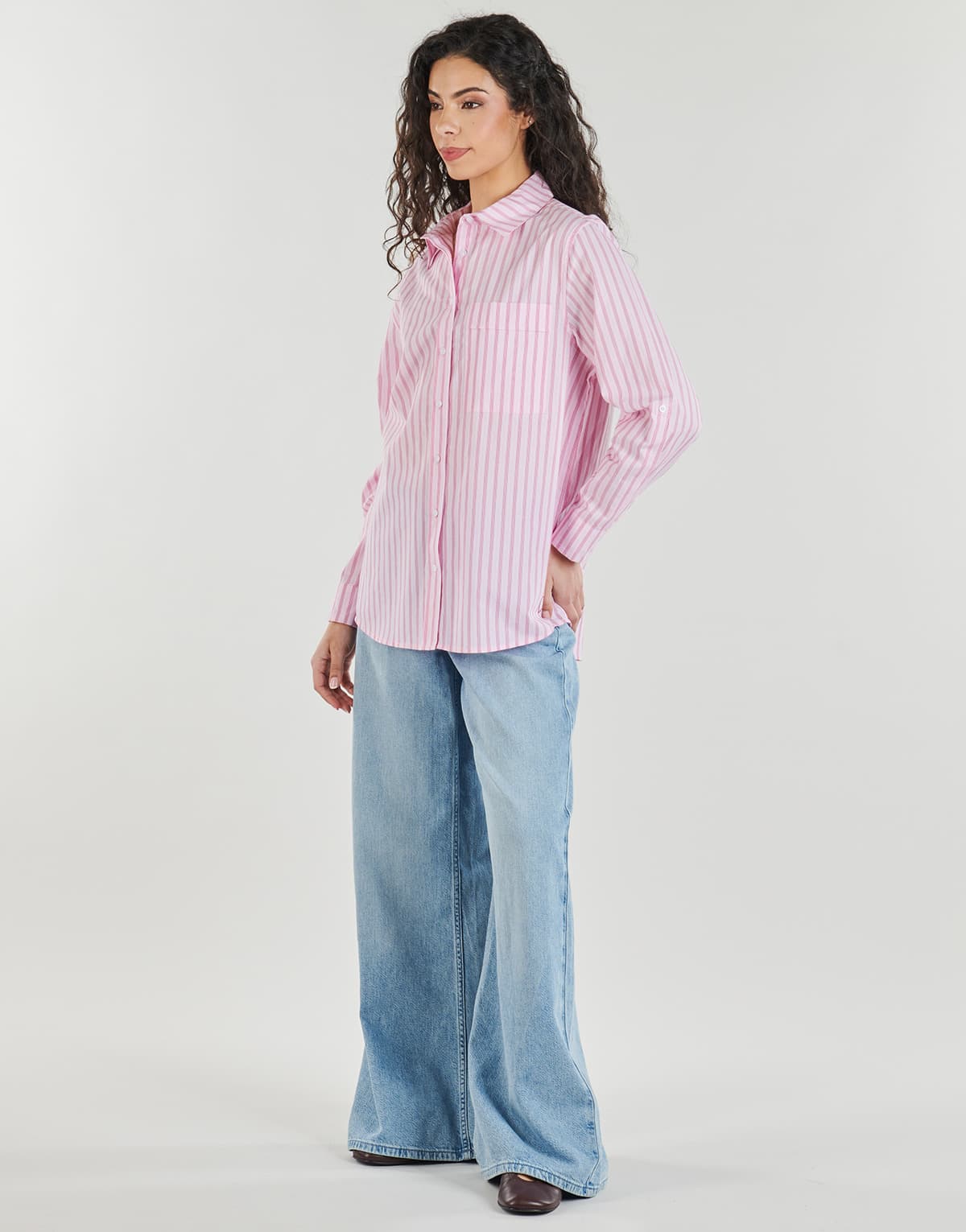 Women's Shirts Deeluxe Pink
