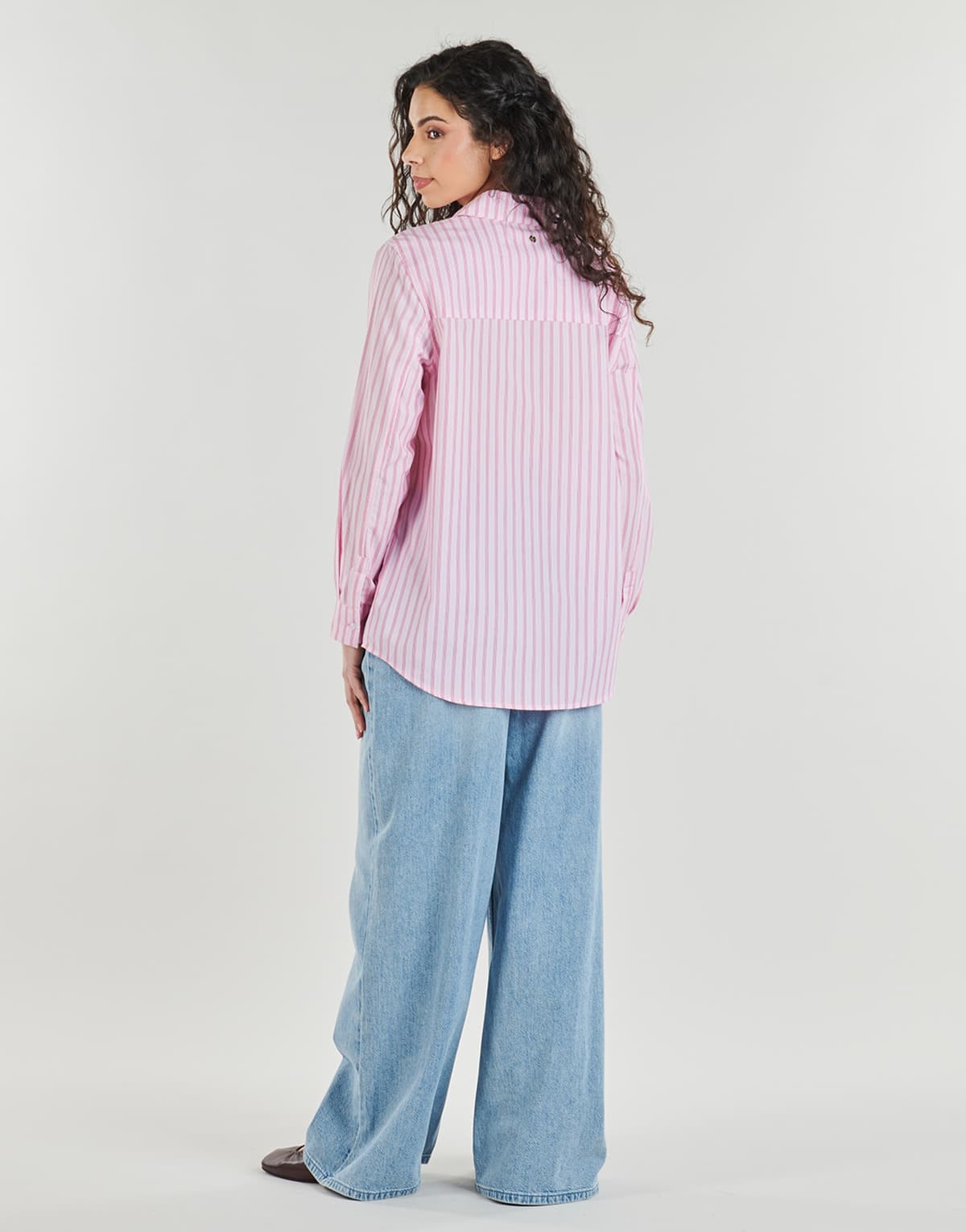 Women's Shirts Deeluxe Pink