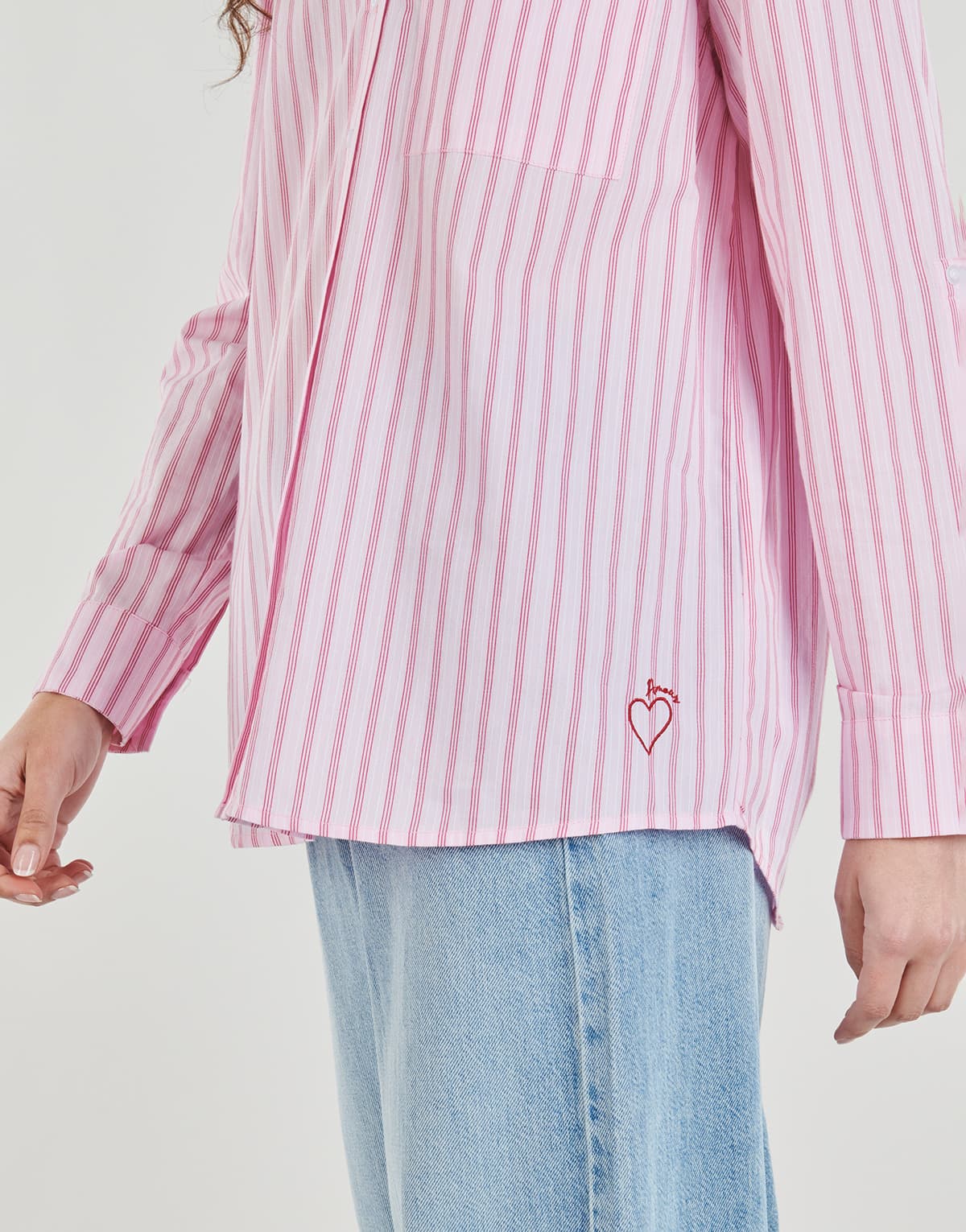 Women's Shirts Deeluxe Pink