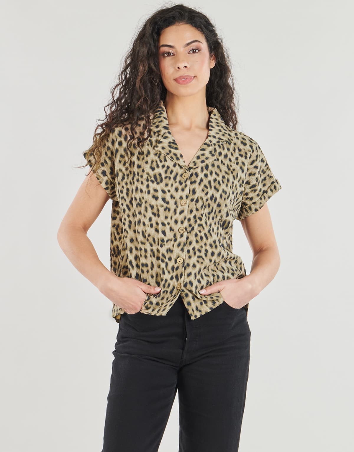 Women's T-Shirts Deeluxe Brown