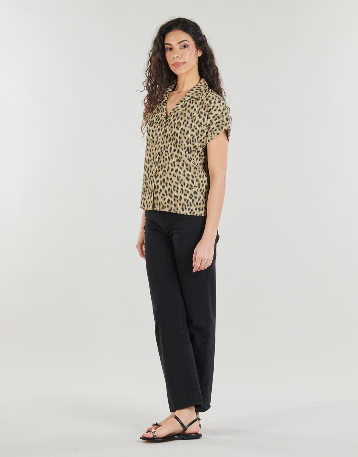 Women's T-Shirts Deeluxe Brown