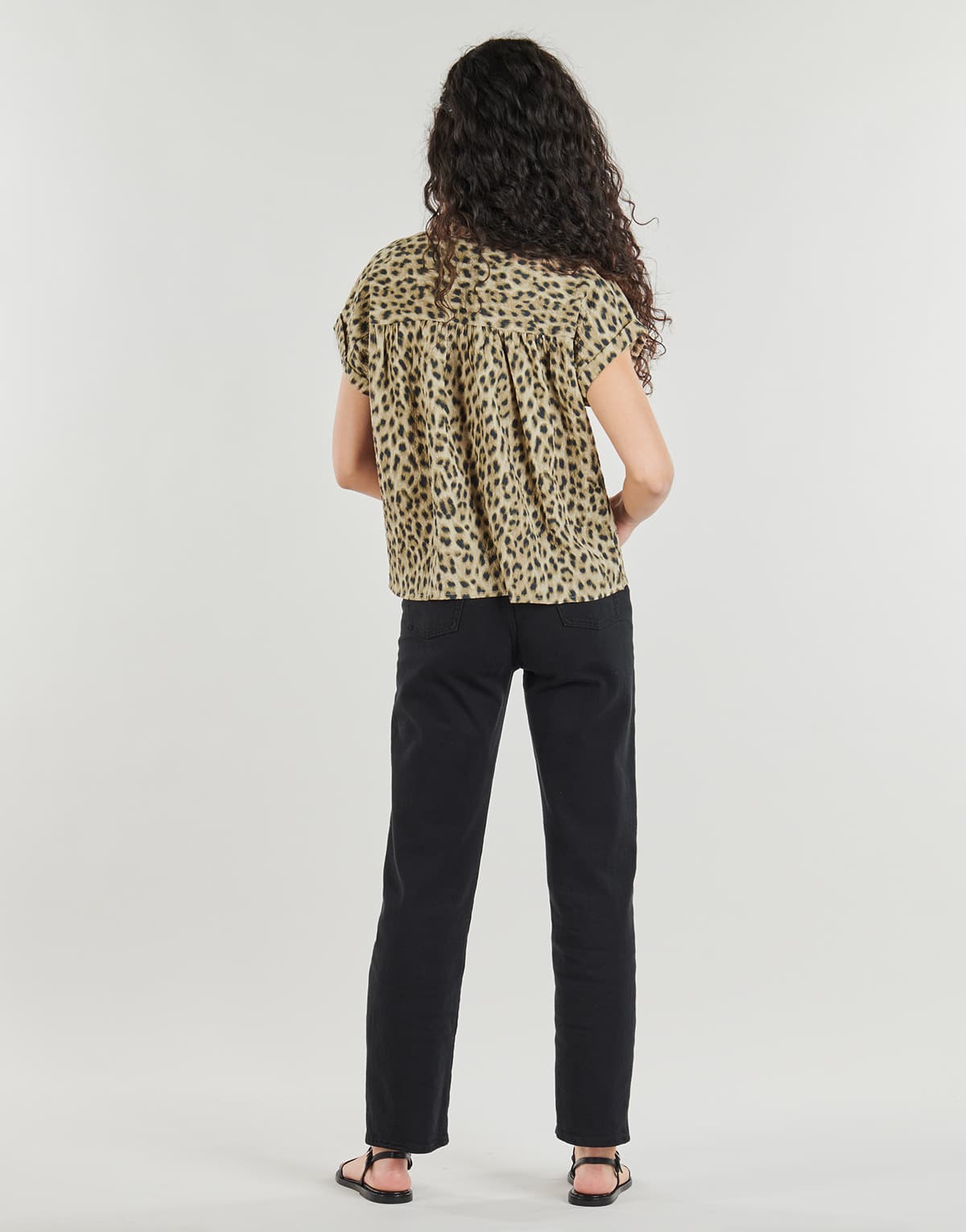 Women's T-Shirts Deeluxe Brown