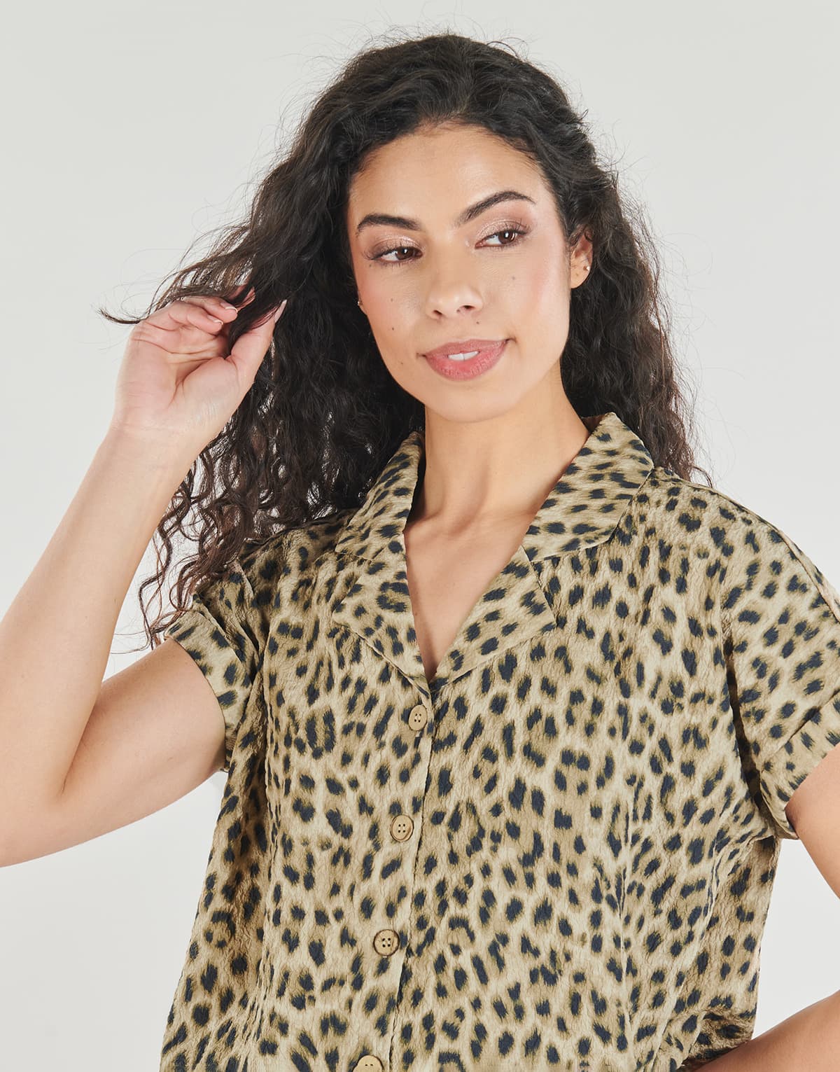 Women's T-Shirts Deeluxe Brown