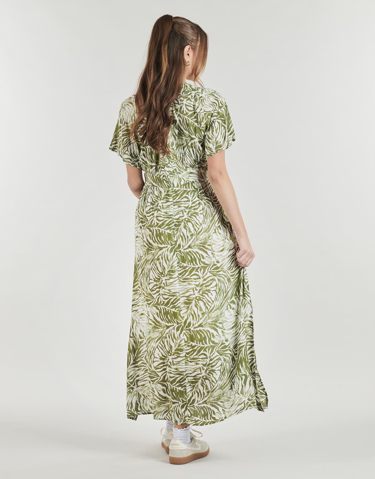 Women's Dresses Deeluxe Khaki