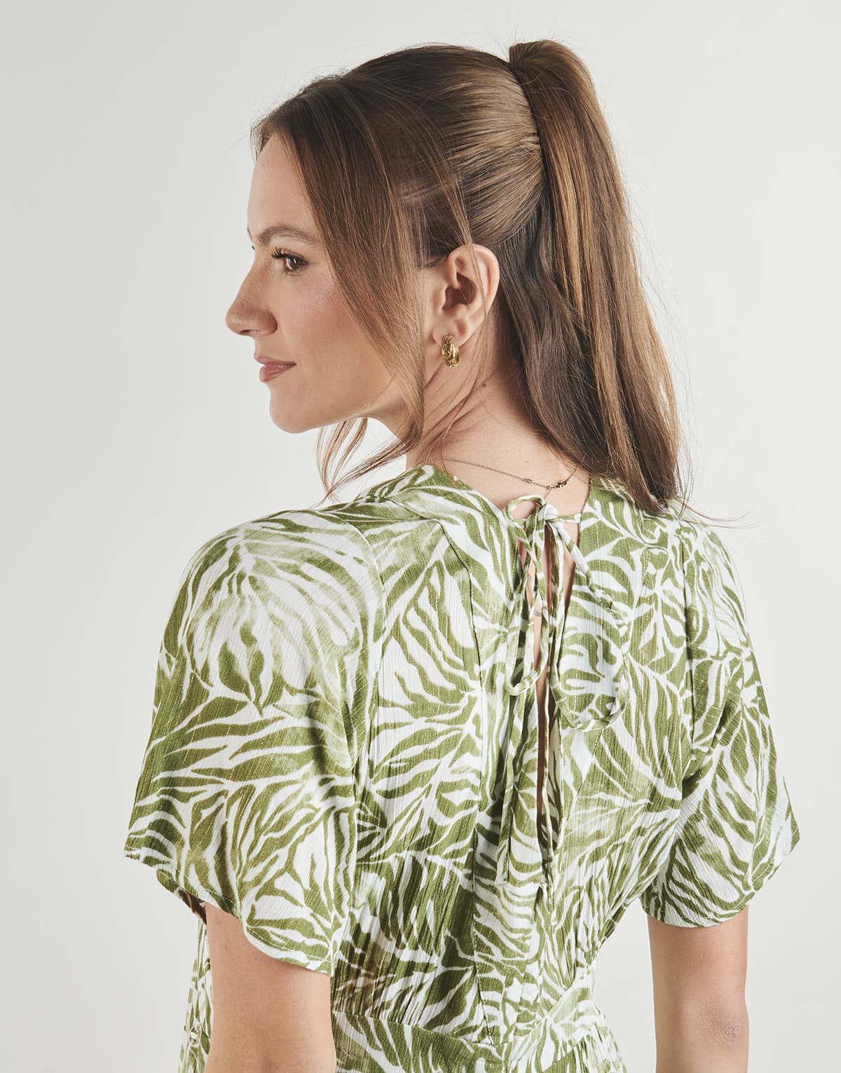 Women's Dresses Deeluxe Khaki