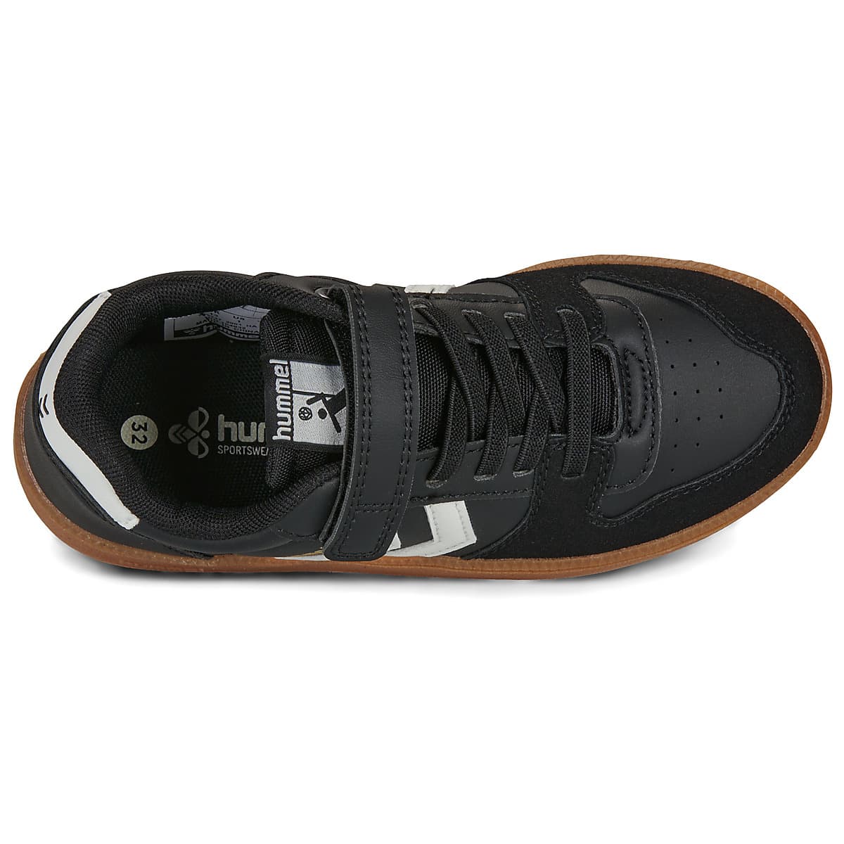 Girls' Sneakers hummel Black