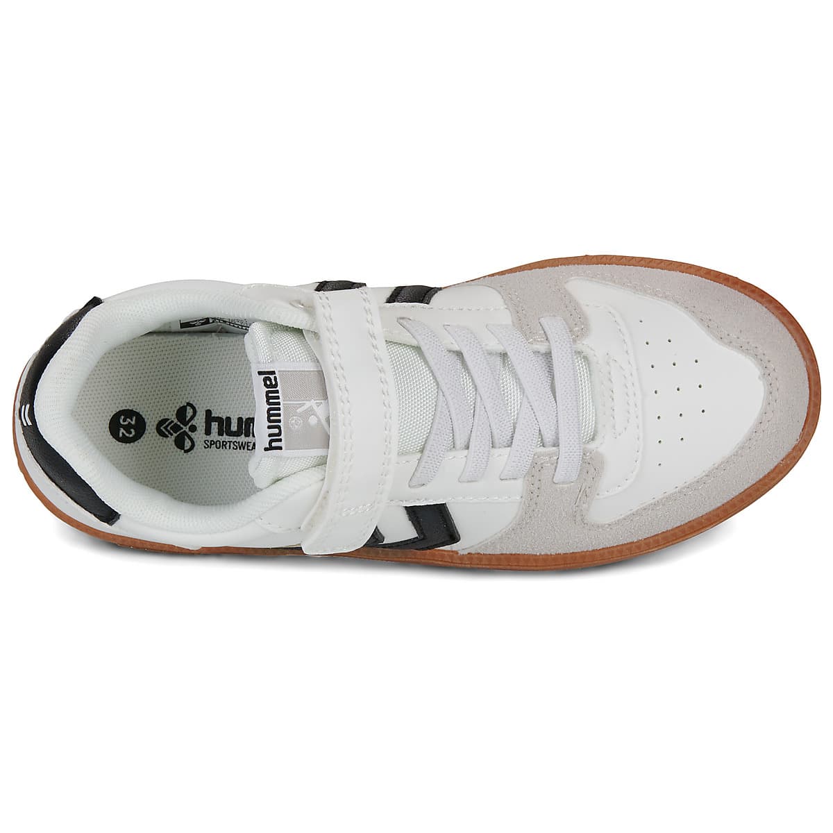 Boys' Sneakers hummel White