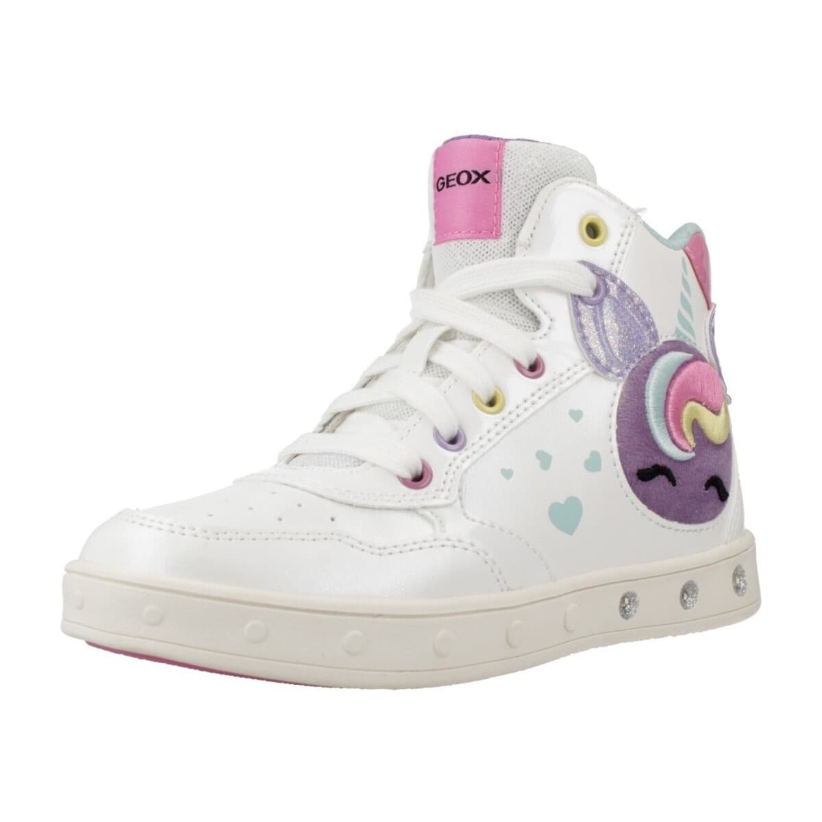 Ψηλά Sneakers Geox Zapatillas Niña Modèle J Skylin Girl