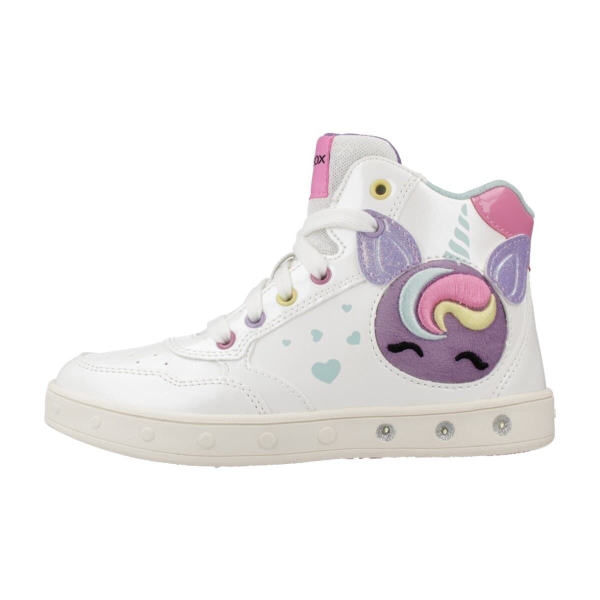 Girls' Sneakers Geox White