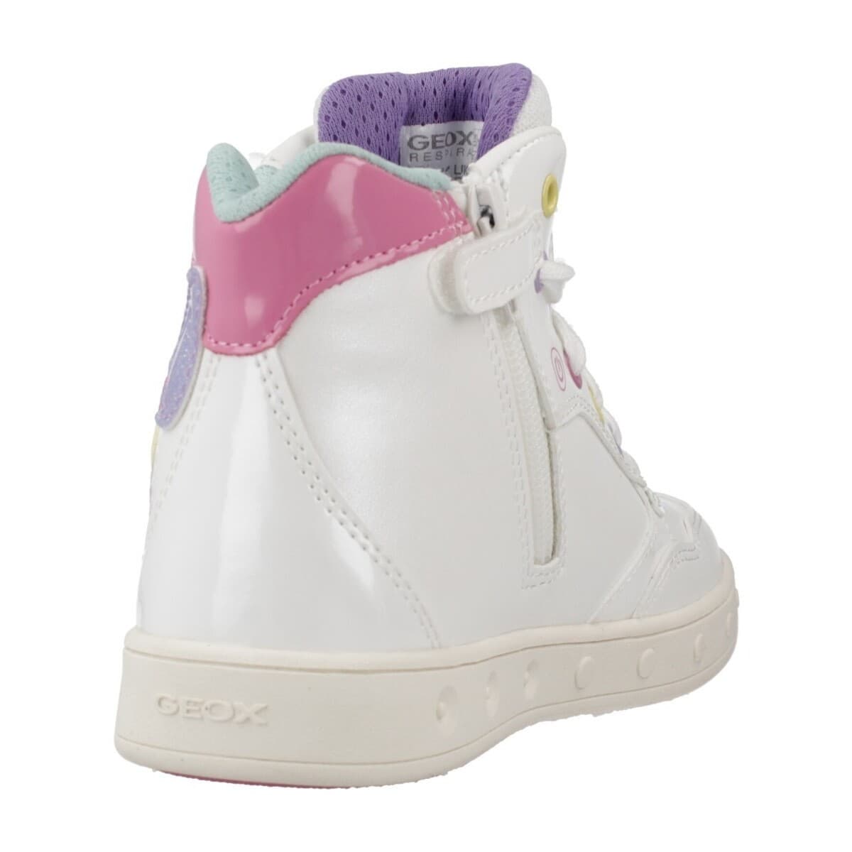 Girls' Sneakers Geox White