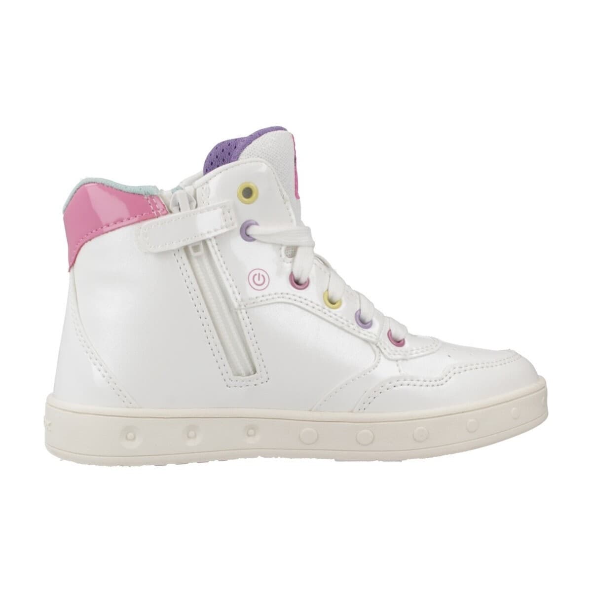 Girls' Sneakers Geox White