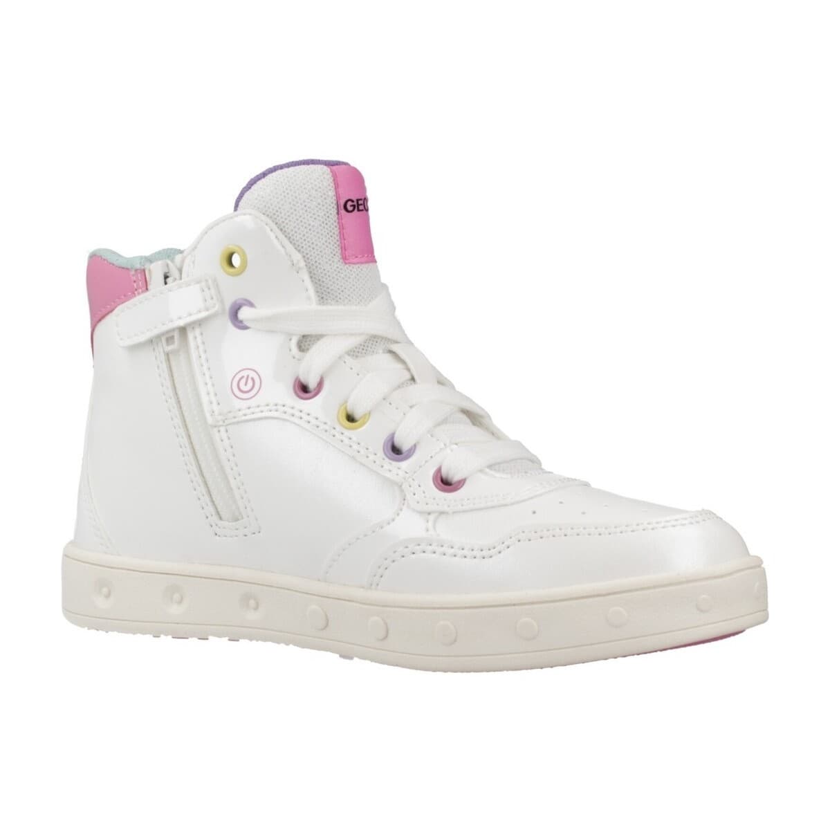 Girls' Sneakers Geox White