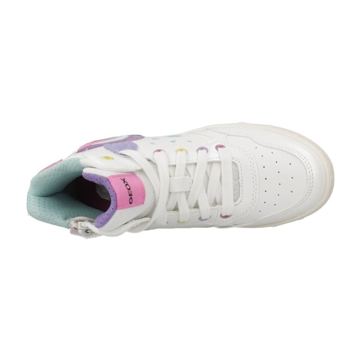 Girls' Sneakers Geox White
