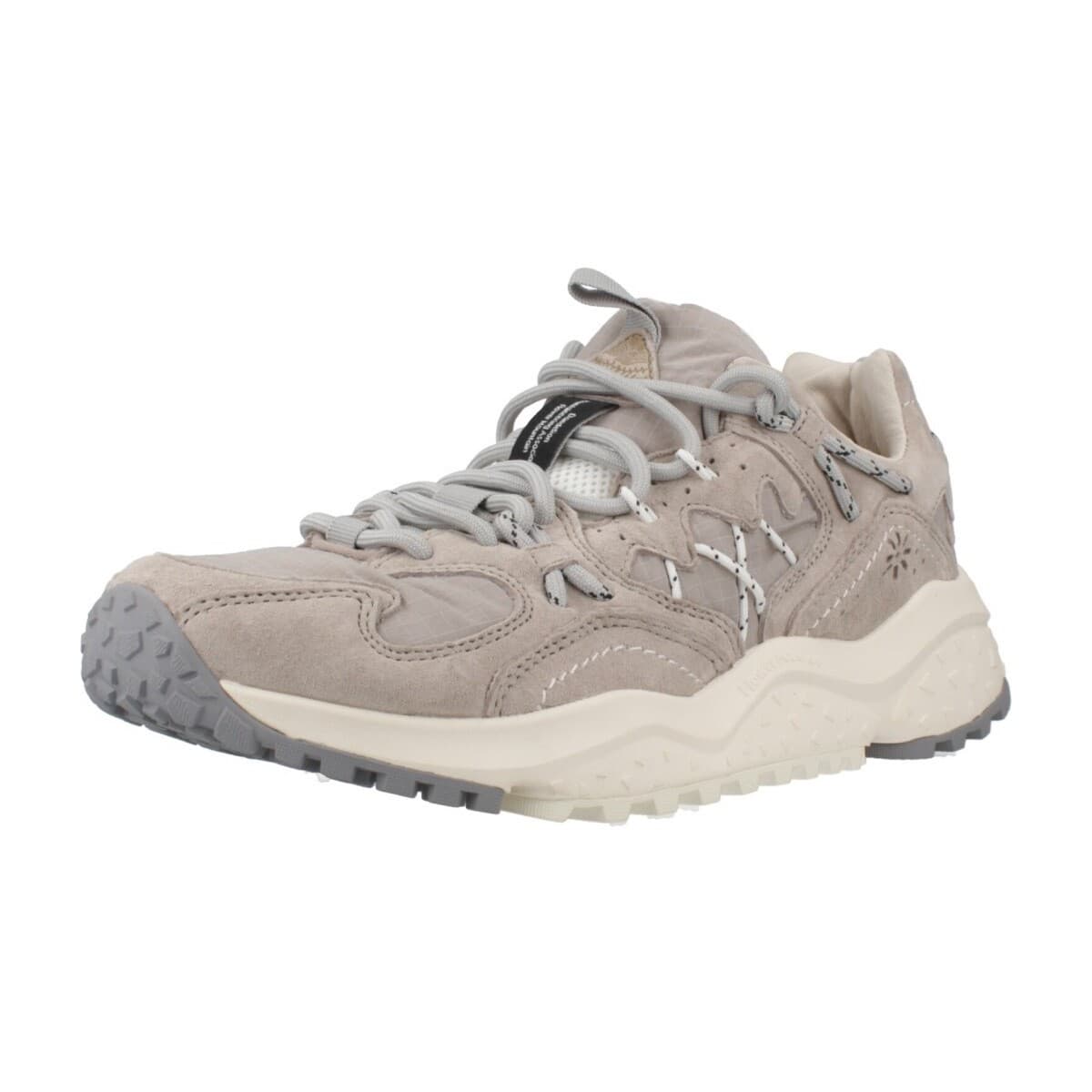 Women's Sneakers Flower Mountain Brown