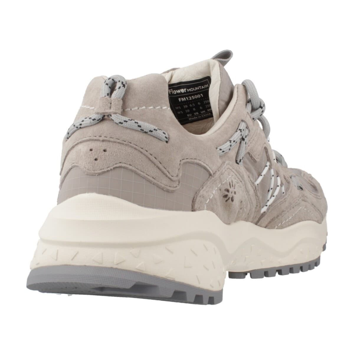 Women's Sneakers Flower Mountain Brown