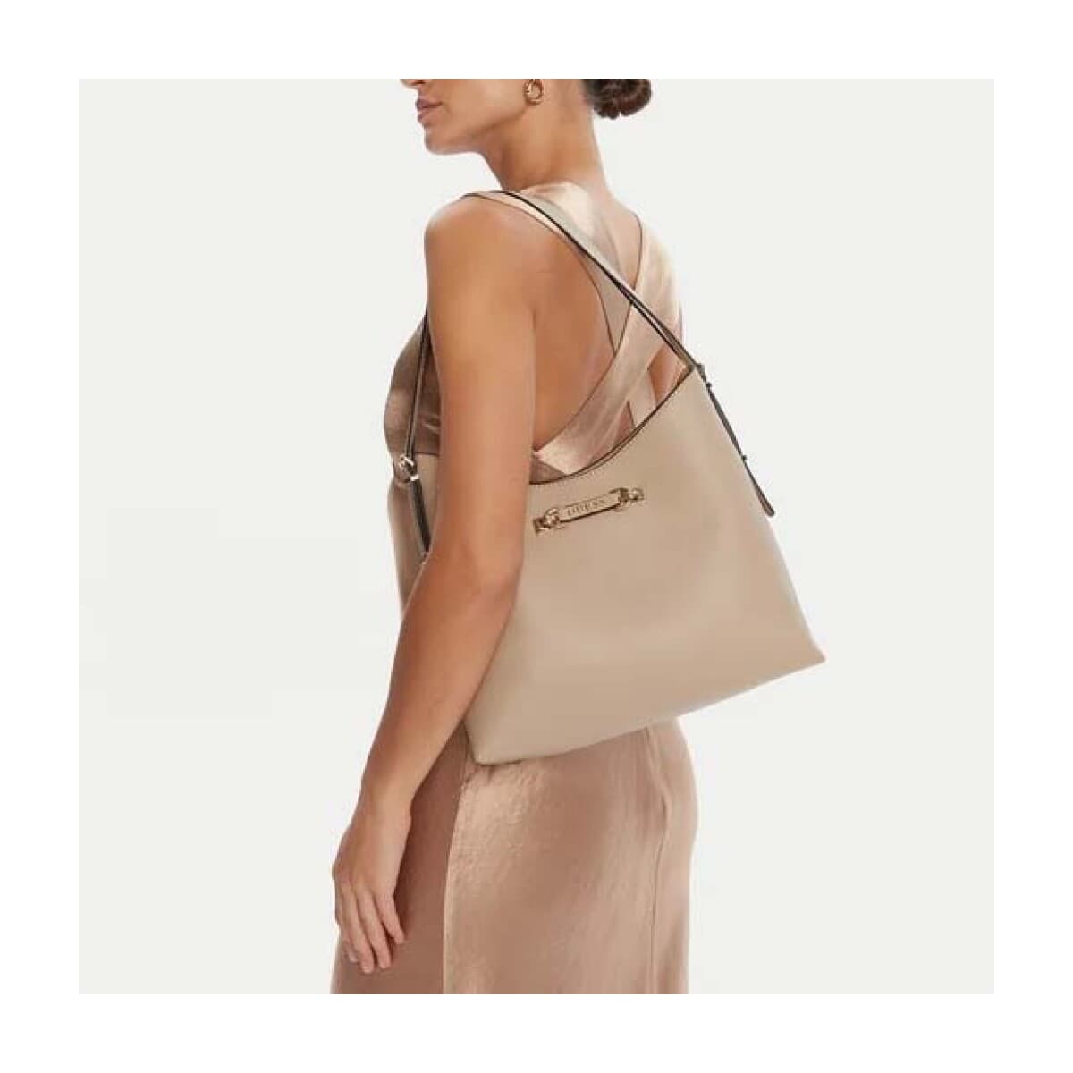 Women's Handbags Guess Beige