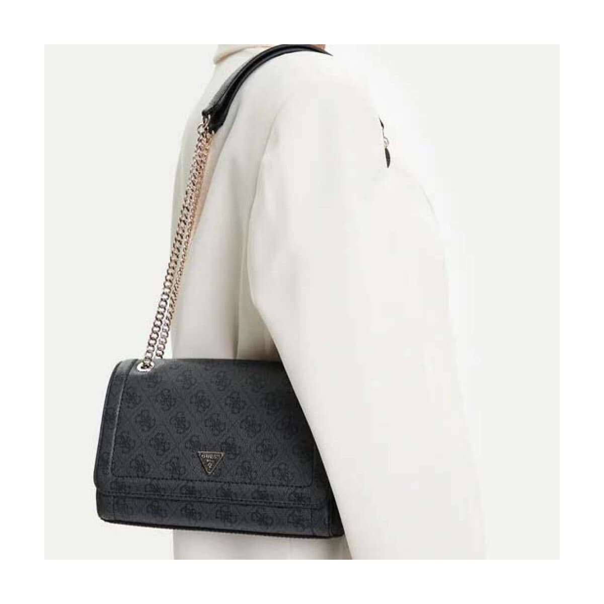 Women's Shoulder Bags Guess Gray