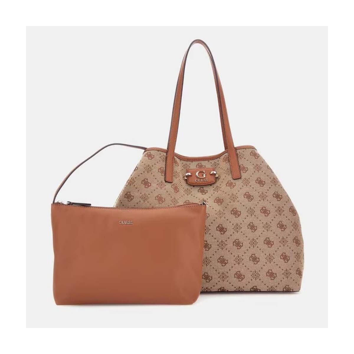 Women's Handbags Guess Brown