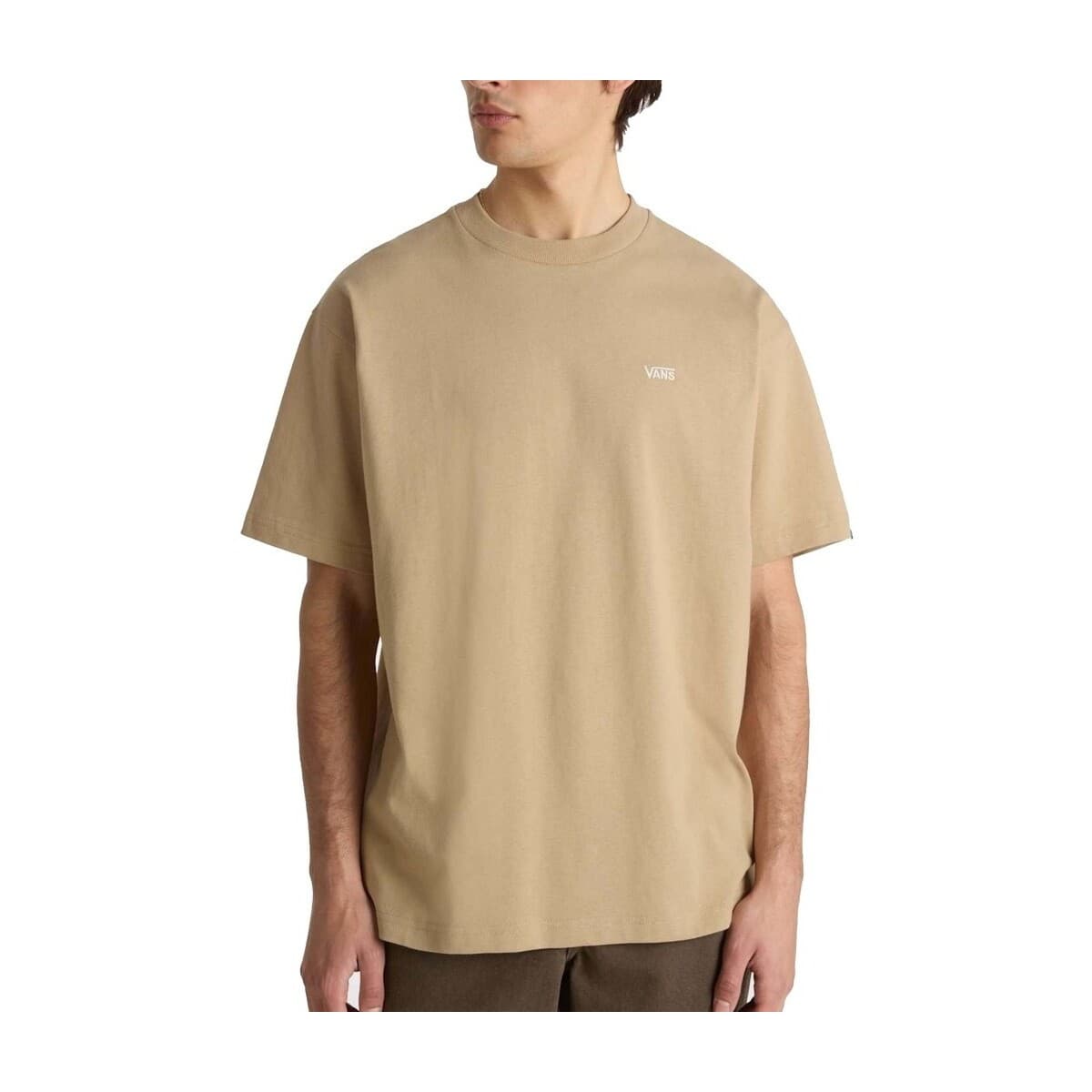 Men's T-Shirts Vans Brown