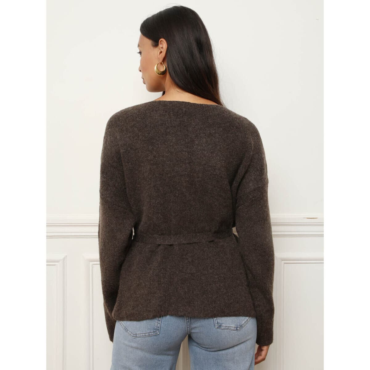 Women's Sports T-Shirts La Modeuse Brown