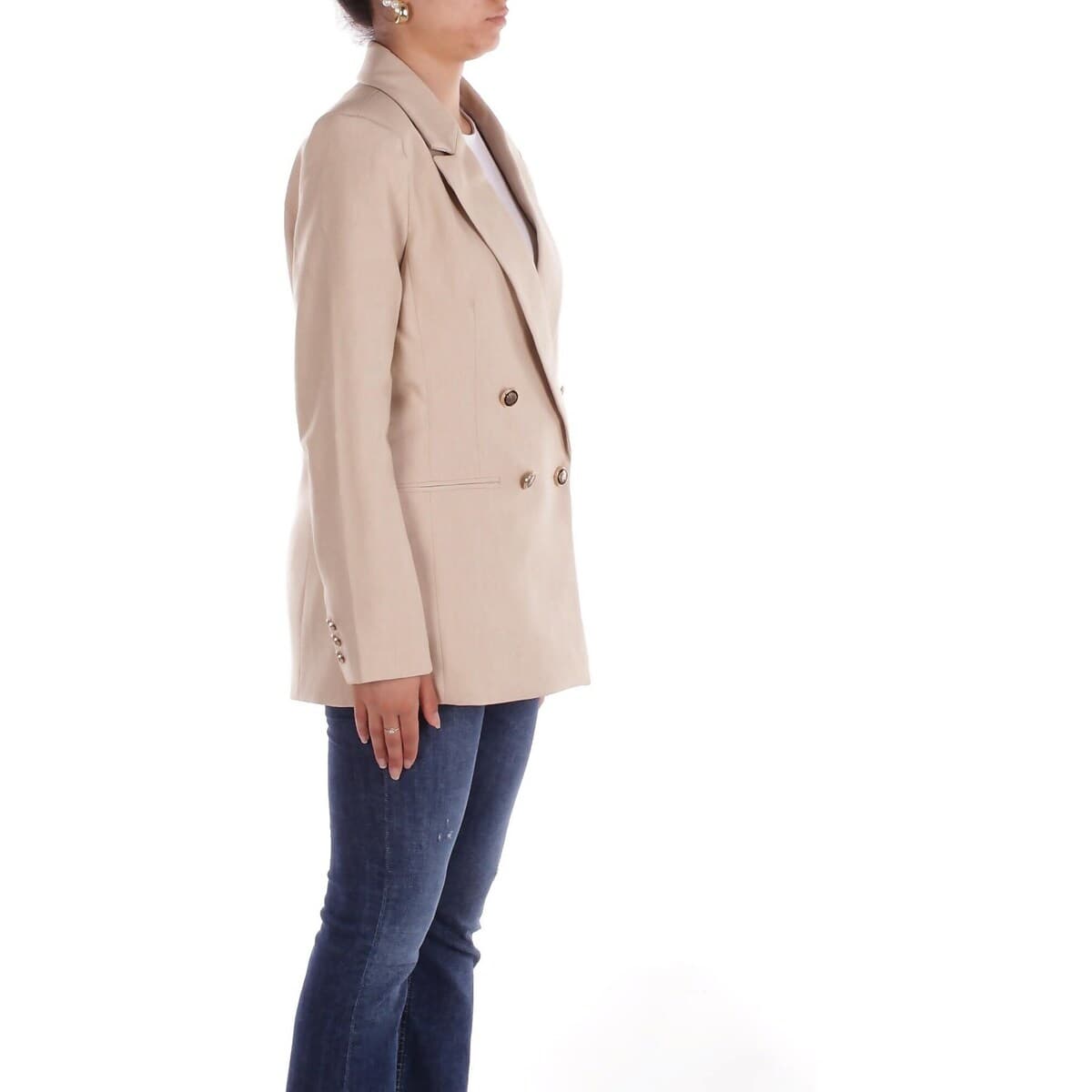 Women's Blazers Only Beige
