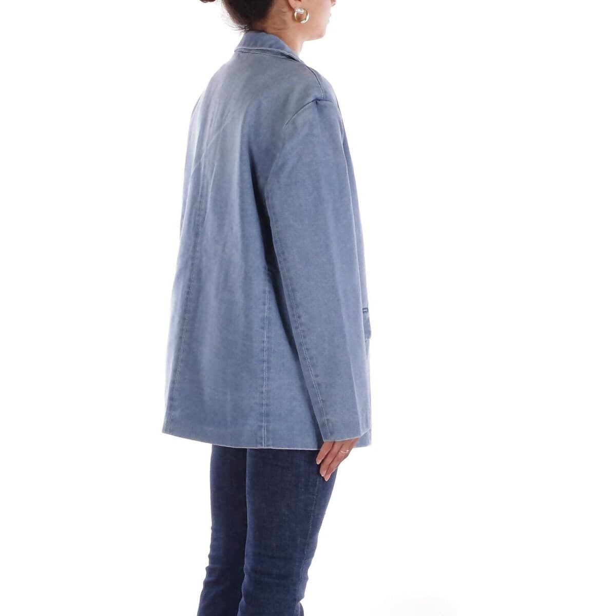 Women's Blazers Only Blue