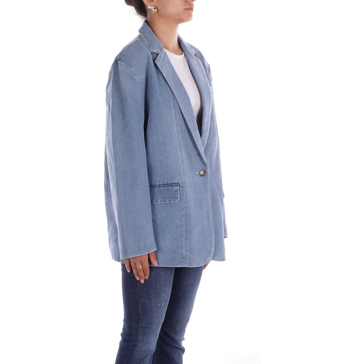 Women's Blazers Only Blue
