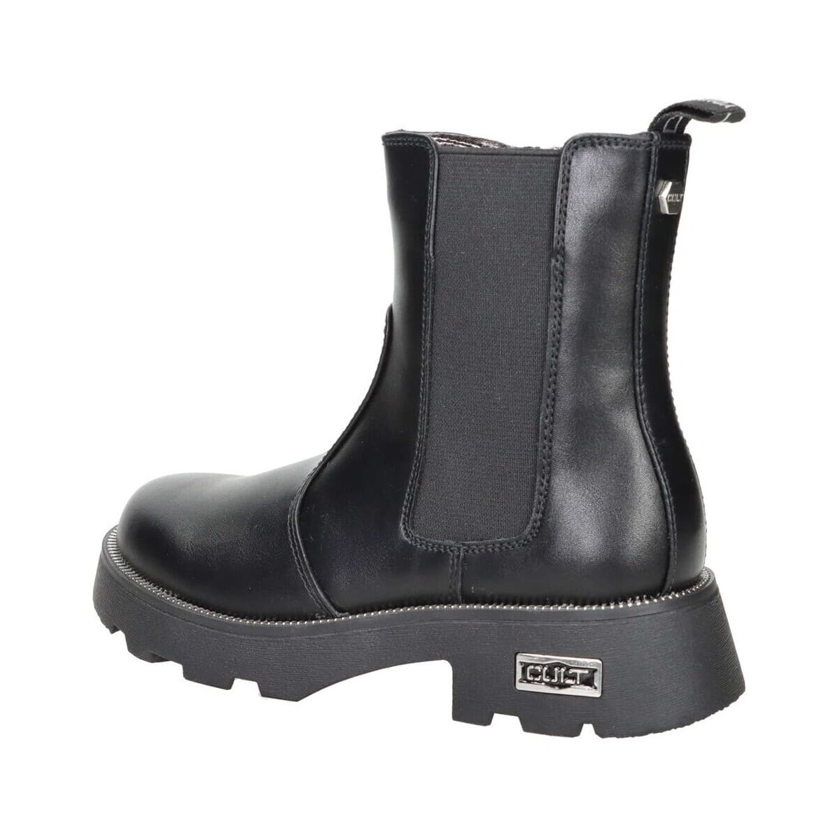 Girls' Ankle Boots Cult Black