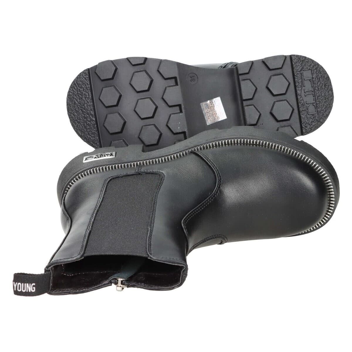 Girls' Ankle Boots Cult Black