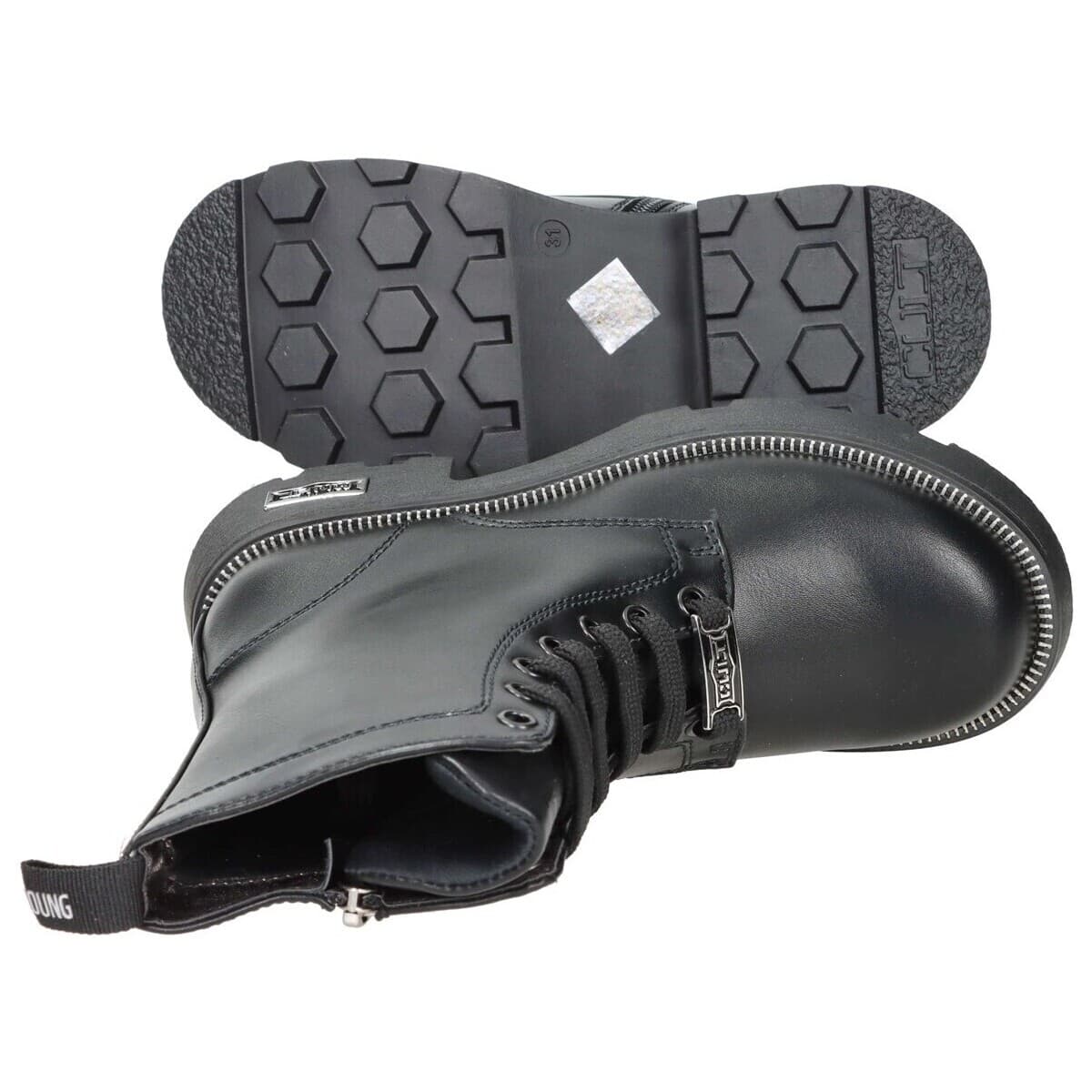 Girls' Ankle Boots Cult Black