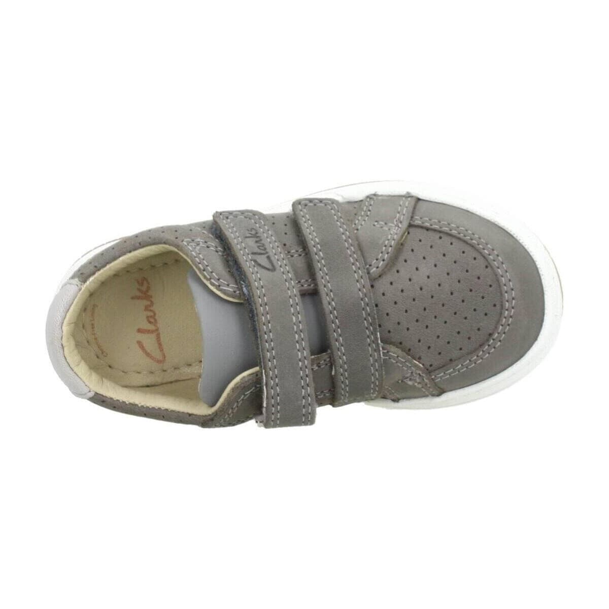 Boys' Sneakers Clarks Gray