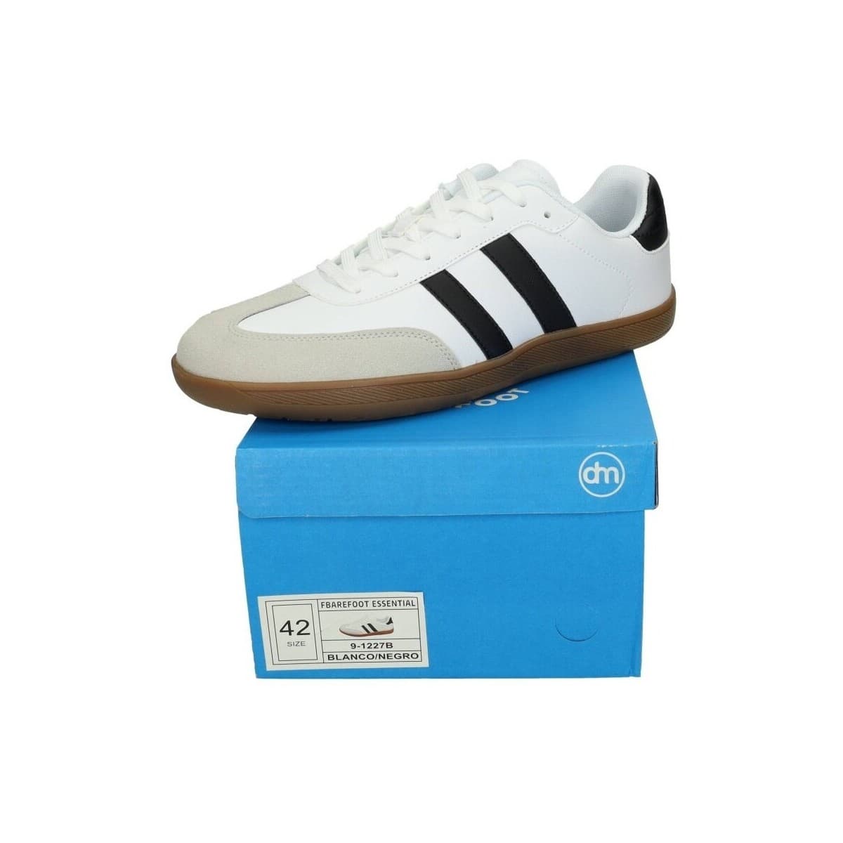 Men's Sneakers Demax White